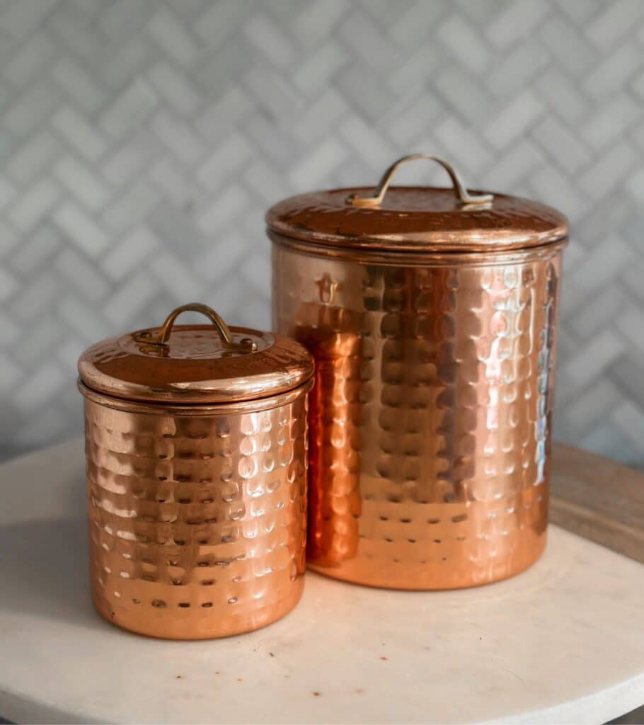 Copper Baking Tins