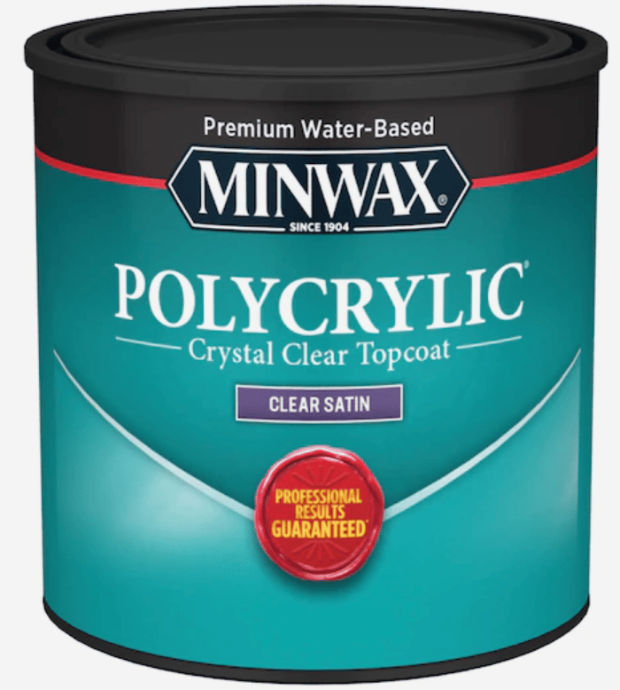 Minwax Polycrylic