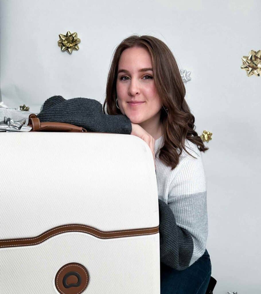 Best Christmas Gifts for Wife - Delsey Luggage