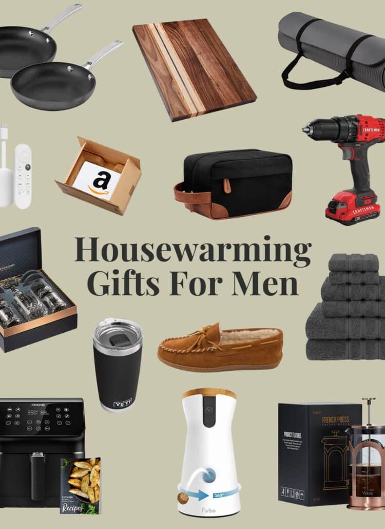 Best Housewarming Gifts For Men Featured Image