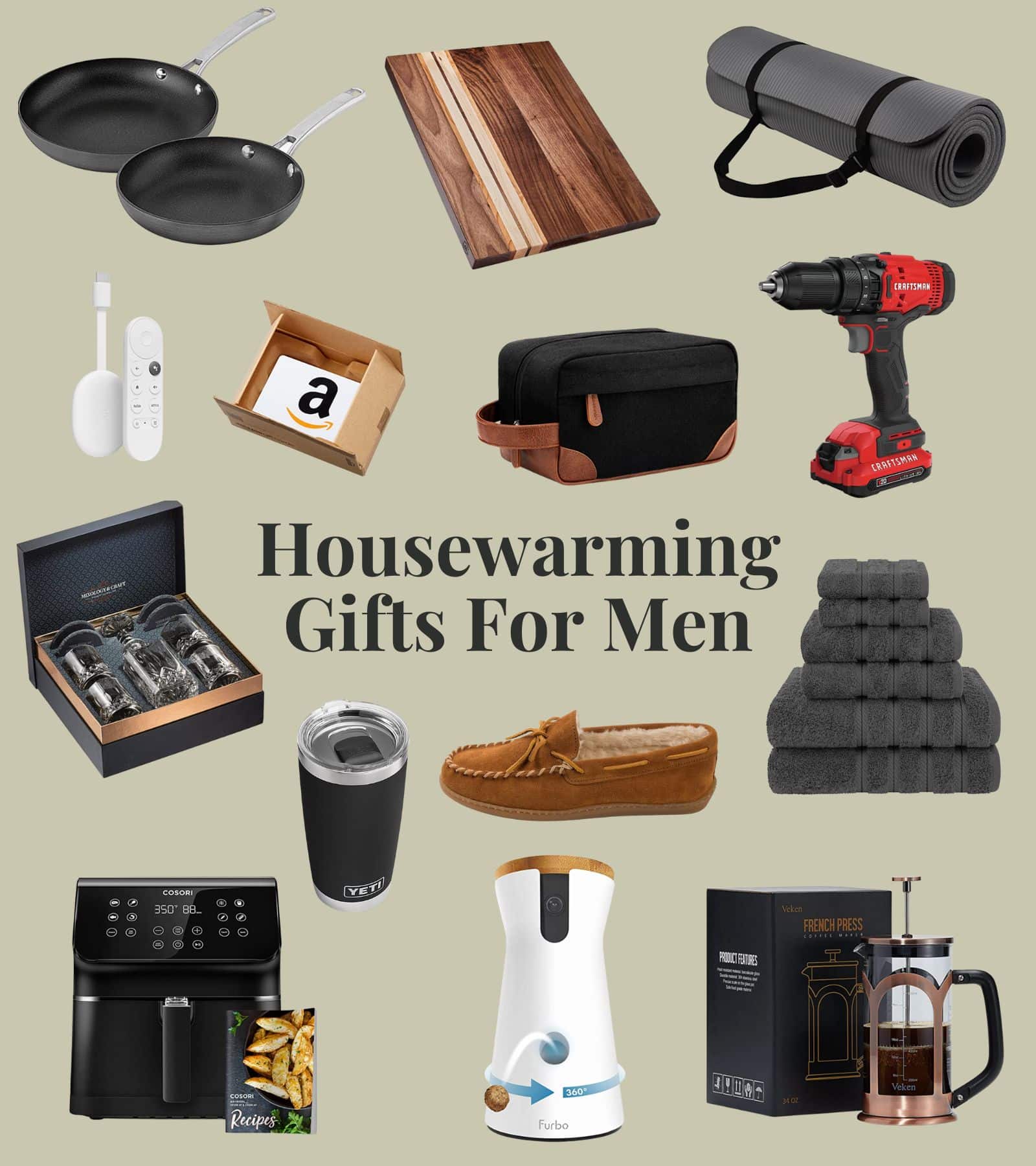 30 Best Housewarming Gift Ideas for Men - Home By Alley