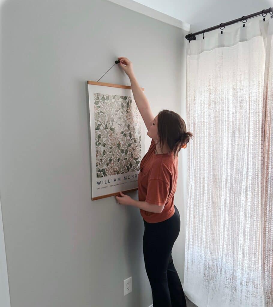 How High To Hang Pictures