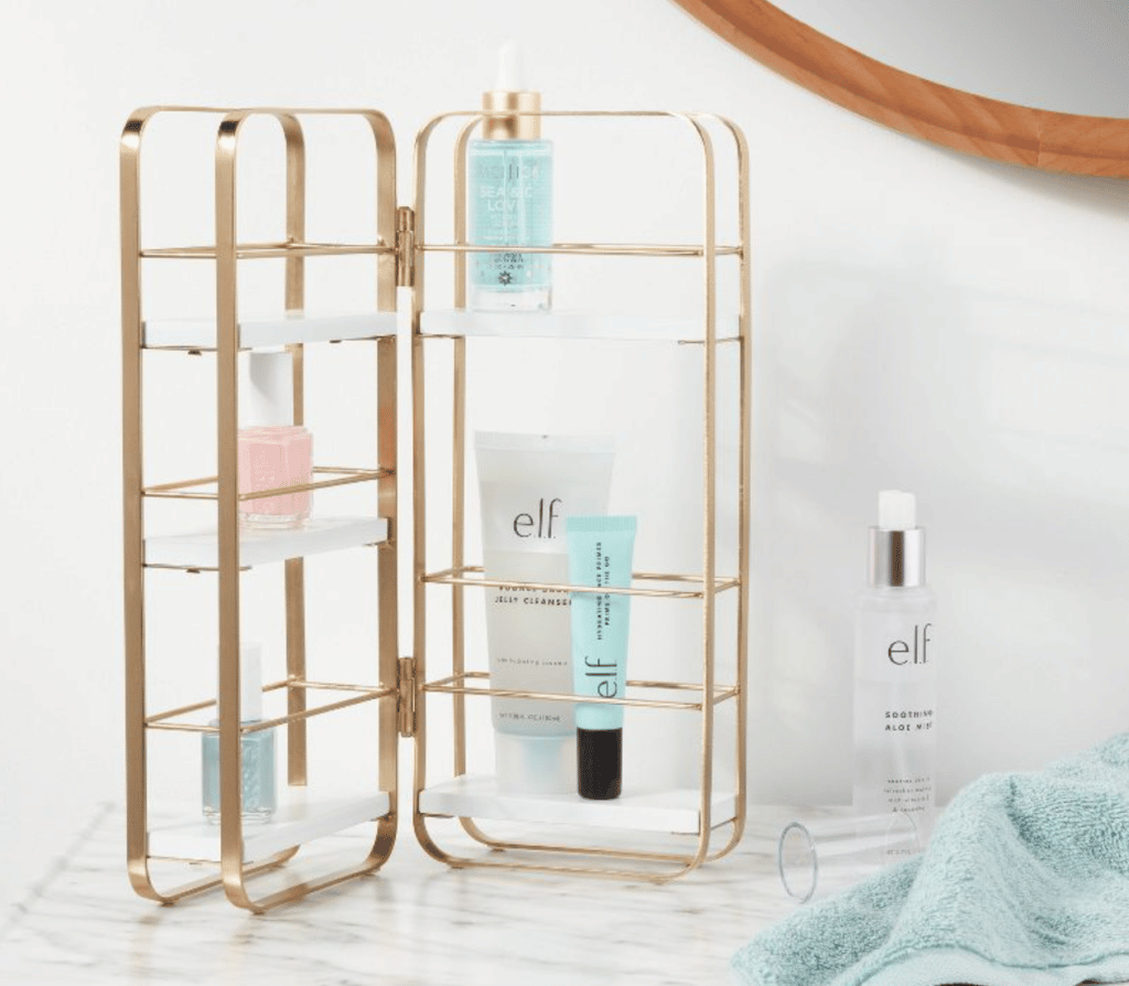 Foldable Shelf Countertop Organizer