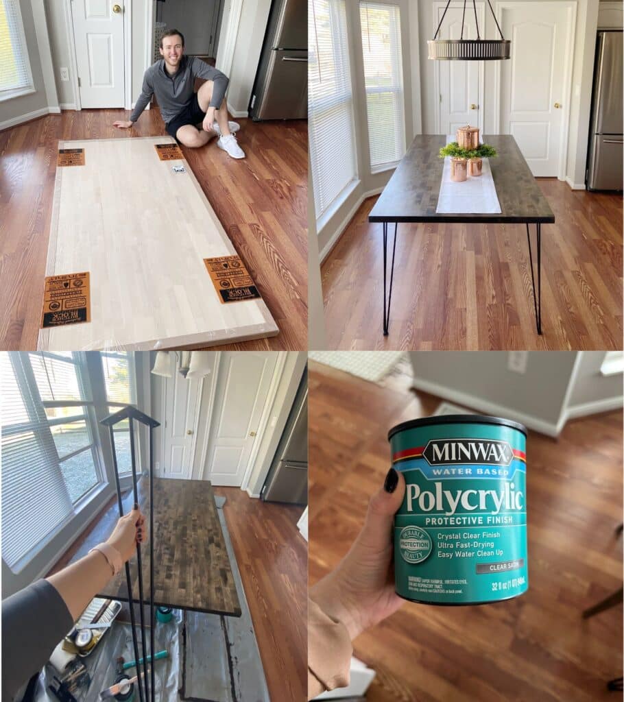 How to Seal Butcher Block with Polycrylic (Why It's The BEST Sealer) - Home  By Alley