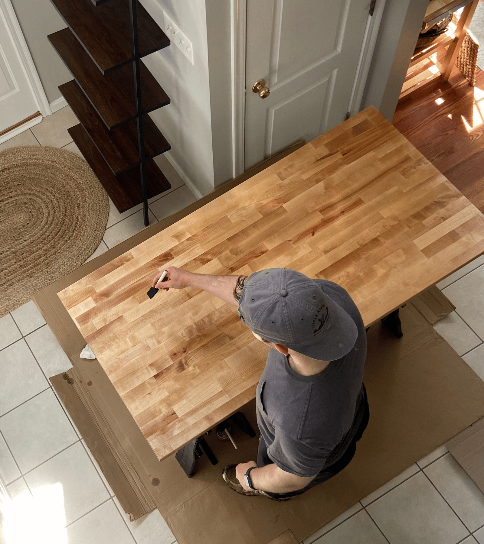 Guide to a DIY Butcher Block Desk in Minutes - Hardwood Reflections