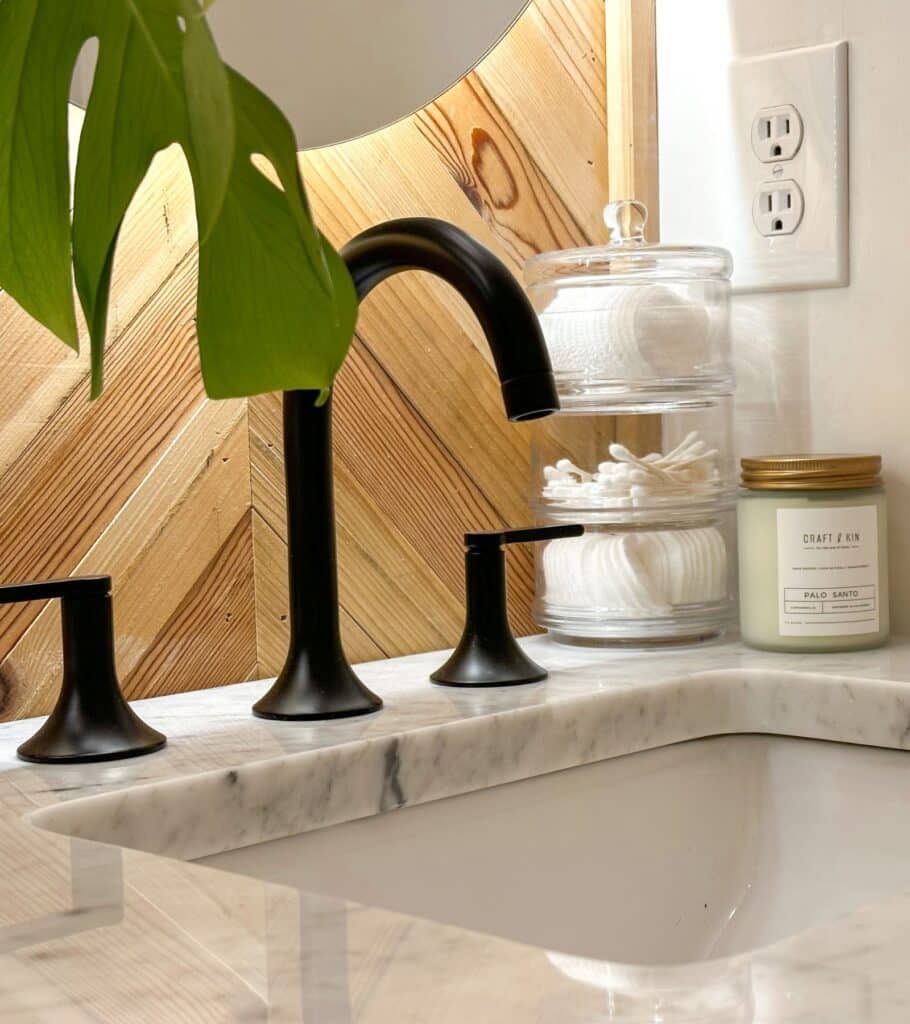 Organic Modern Bath Faucet