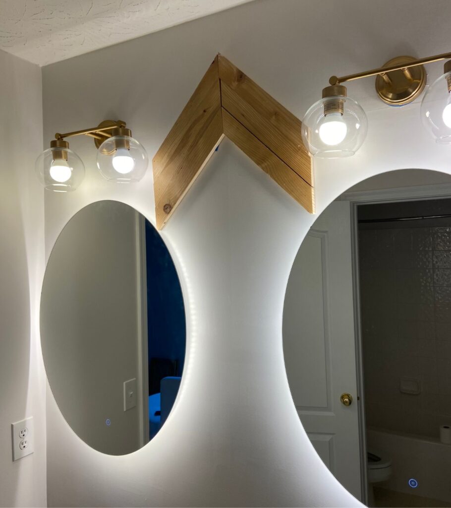 Organic Modern Bathroom Lights