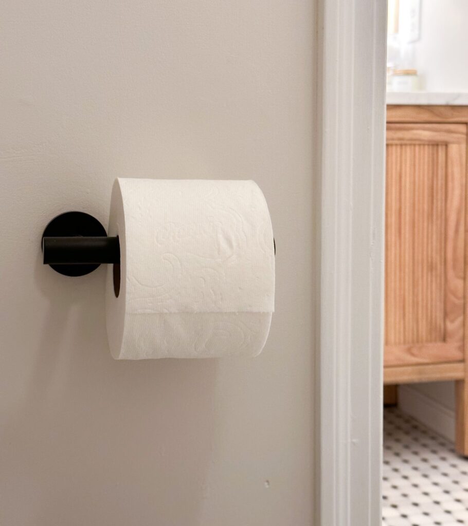 Organic Modern Bathroom Toilet Paper Holder