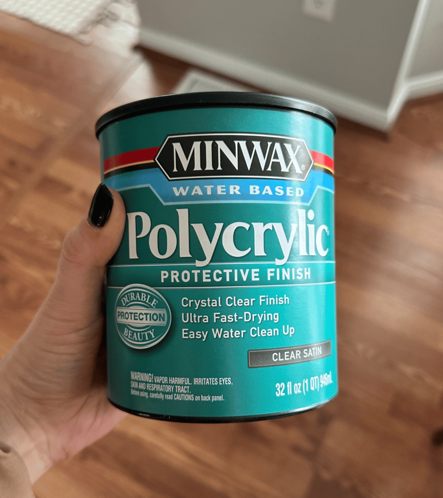 Polycrylic - How to Seal Butcher Block