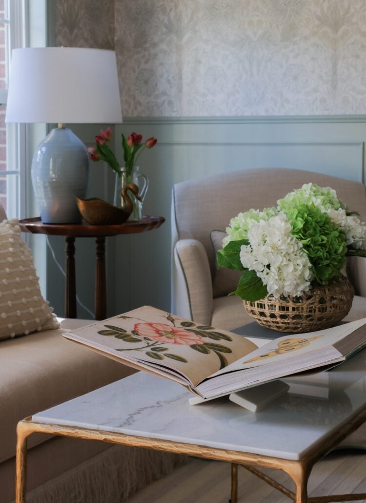 perfect coffee table height