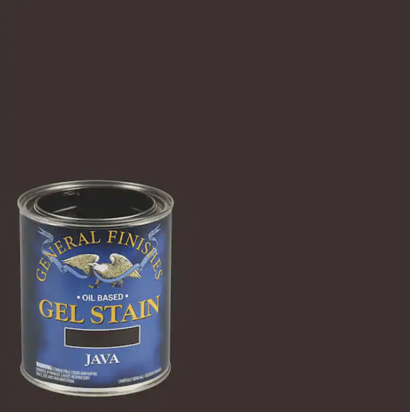 General Finishes Java Jel Stain 800x803 