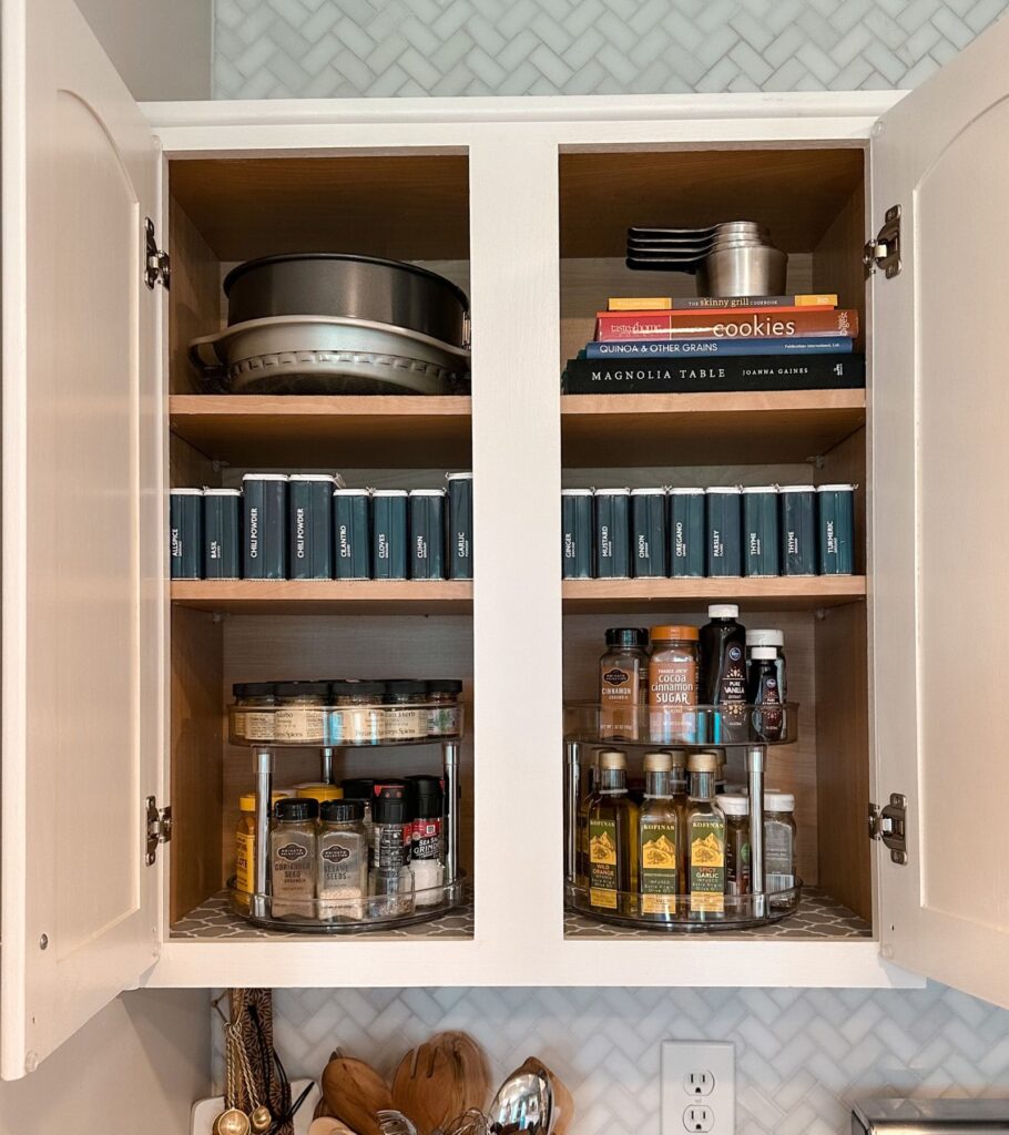 Top Tips For Spice Cabinet Organization