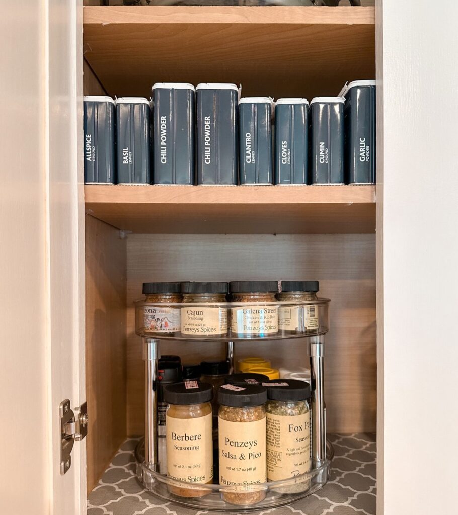 Spice Organization Ideas