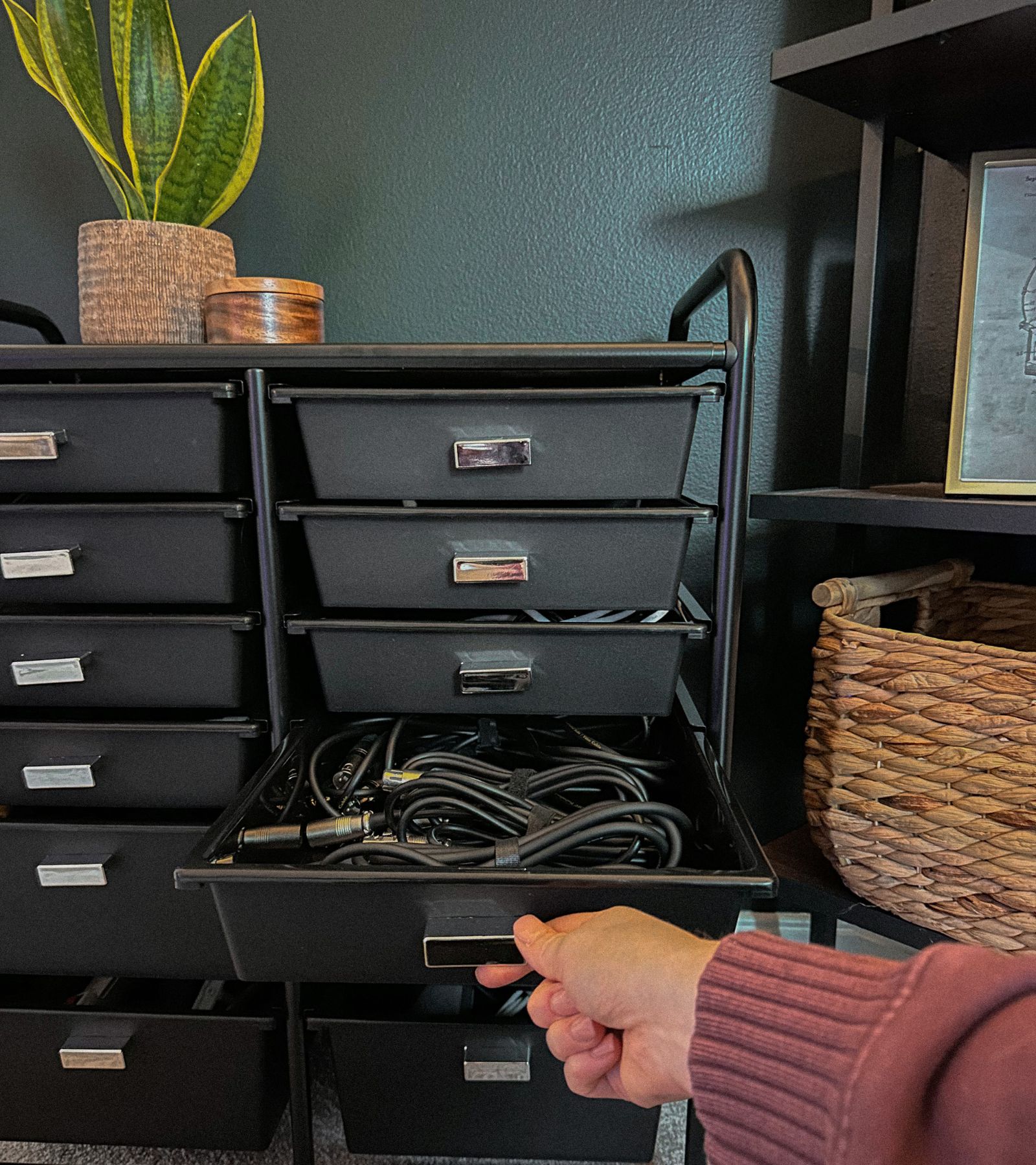 24 Genius Cable Storage Ideas (Manage Your Cables Like a Pro!) Home