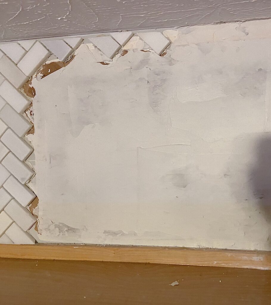 easy diy drywall repair - How to Fix a Dent in a Wall
