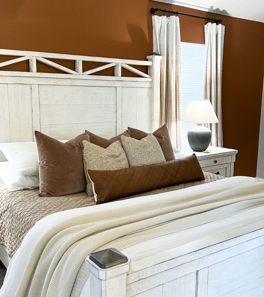 How to Style A King Bed - Featured Images