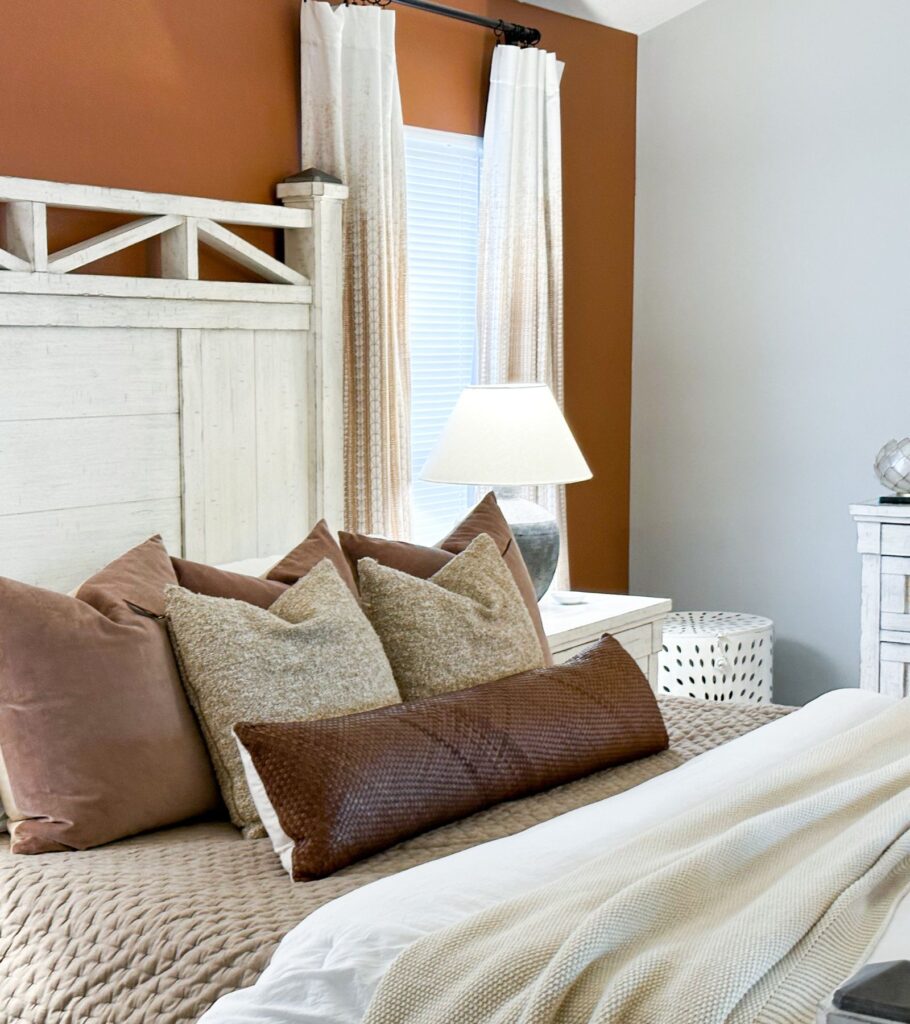 How to layer bedding master bedrooms