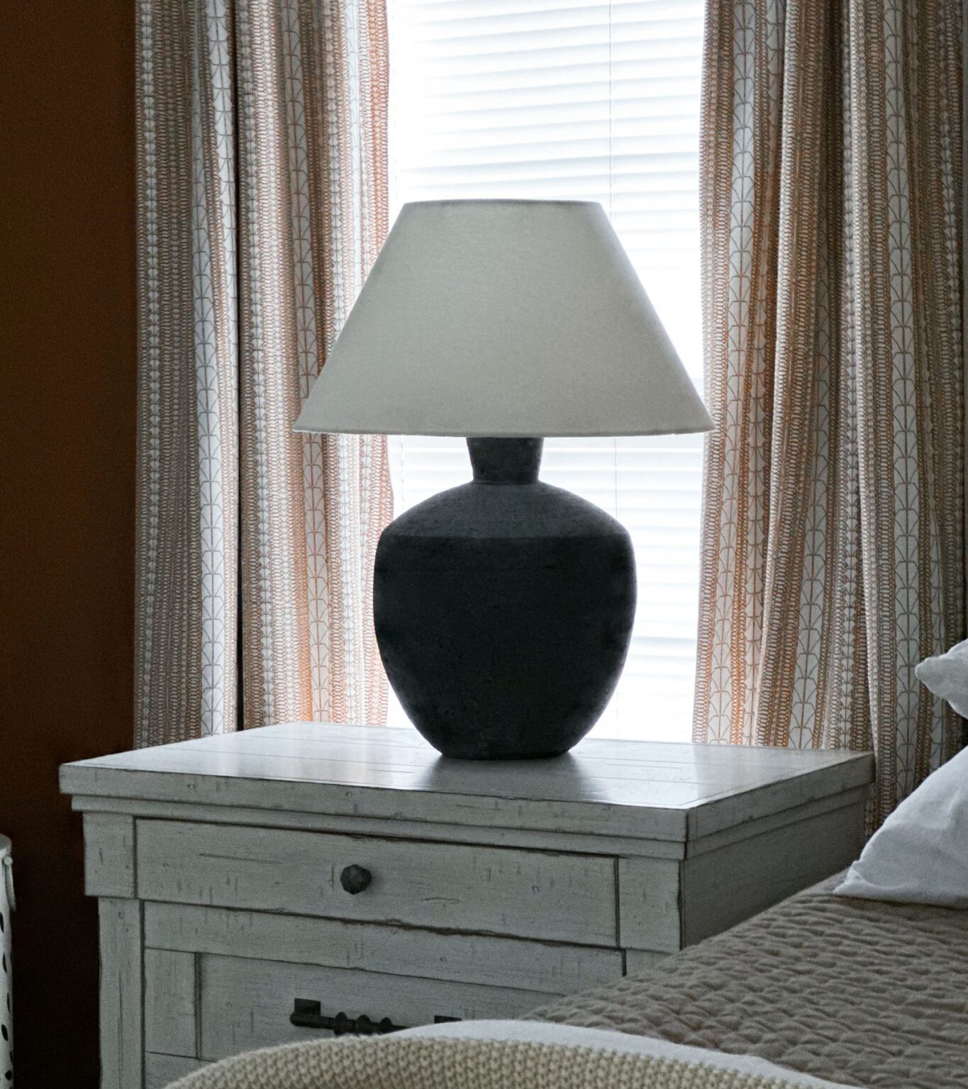 How Tall Should Bedside Lamps Be? (According To Designers) - Home By Alley