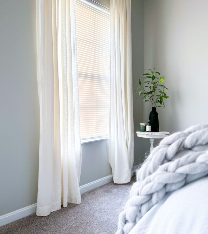 Should Curtains Touch The Floor - The Most Popular Answer! - Home By Alley