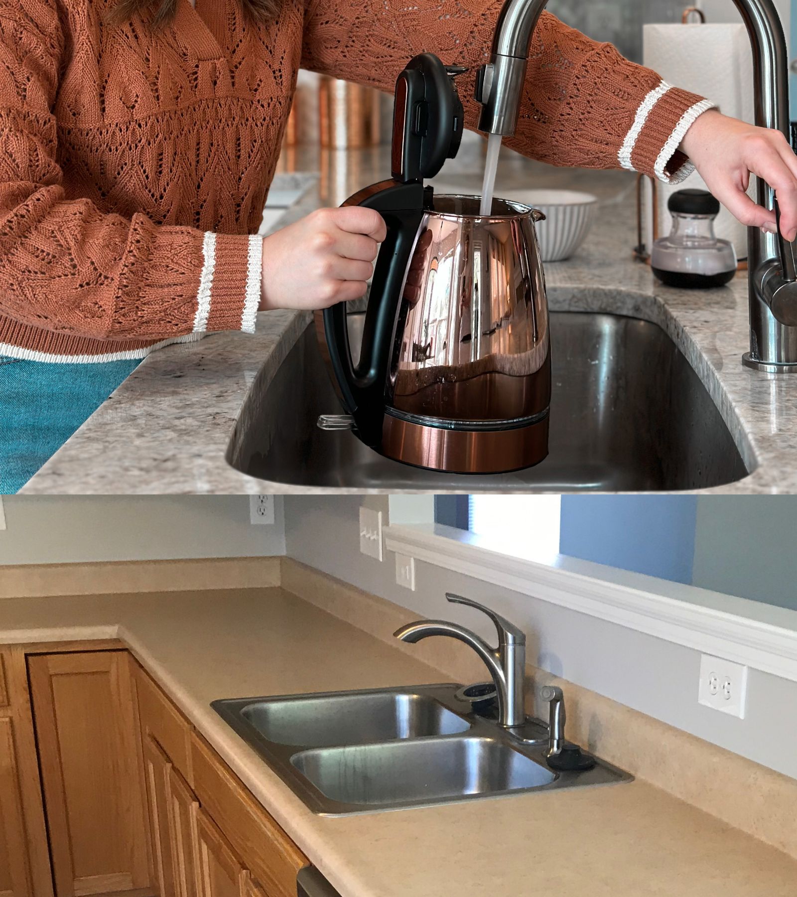 Single vs Double Sink in Kitchen Finally Answered! Home By Alley