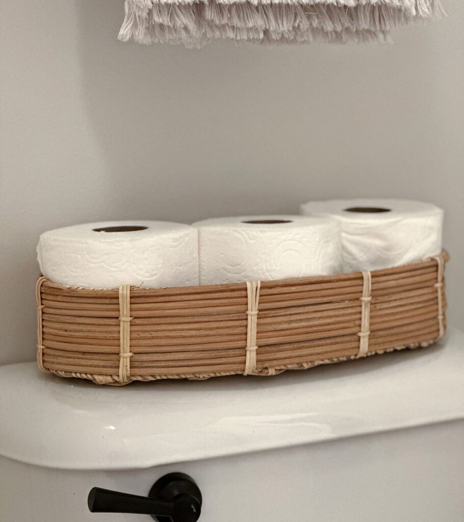 Toilet Paper Storage Basket