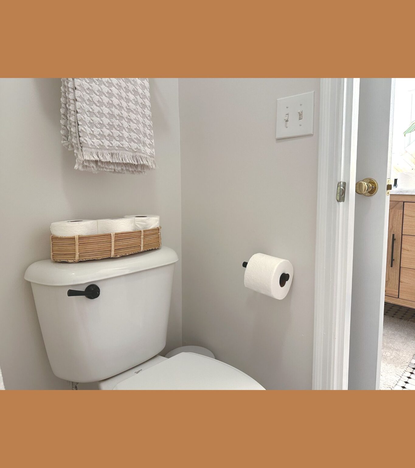 Where To Put Toilet Paper Holder In Small Bathroom Genius Ideas