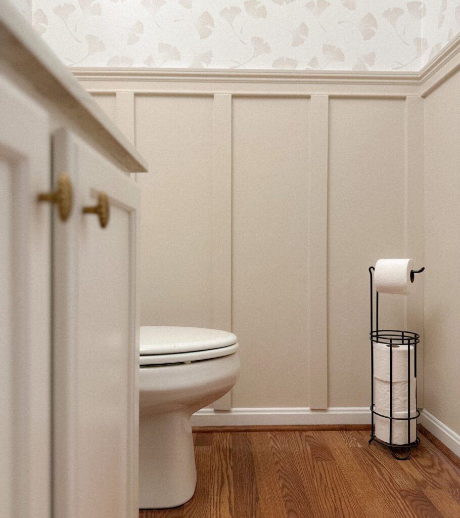 Where To Put Toilet Paper Holder In Small Bathroom - Featured Image