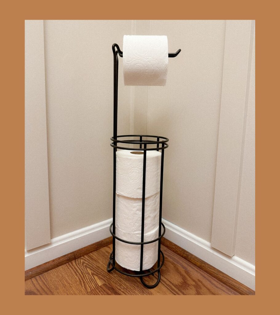 toilet paper freestanding options