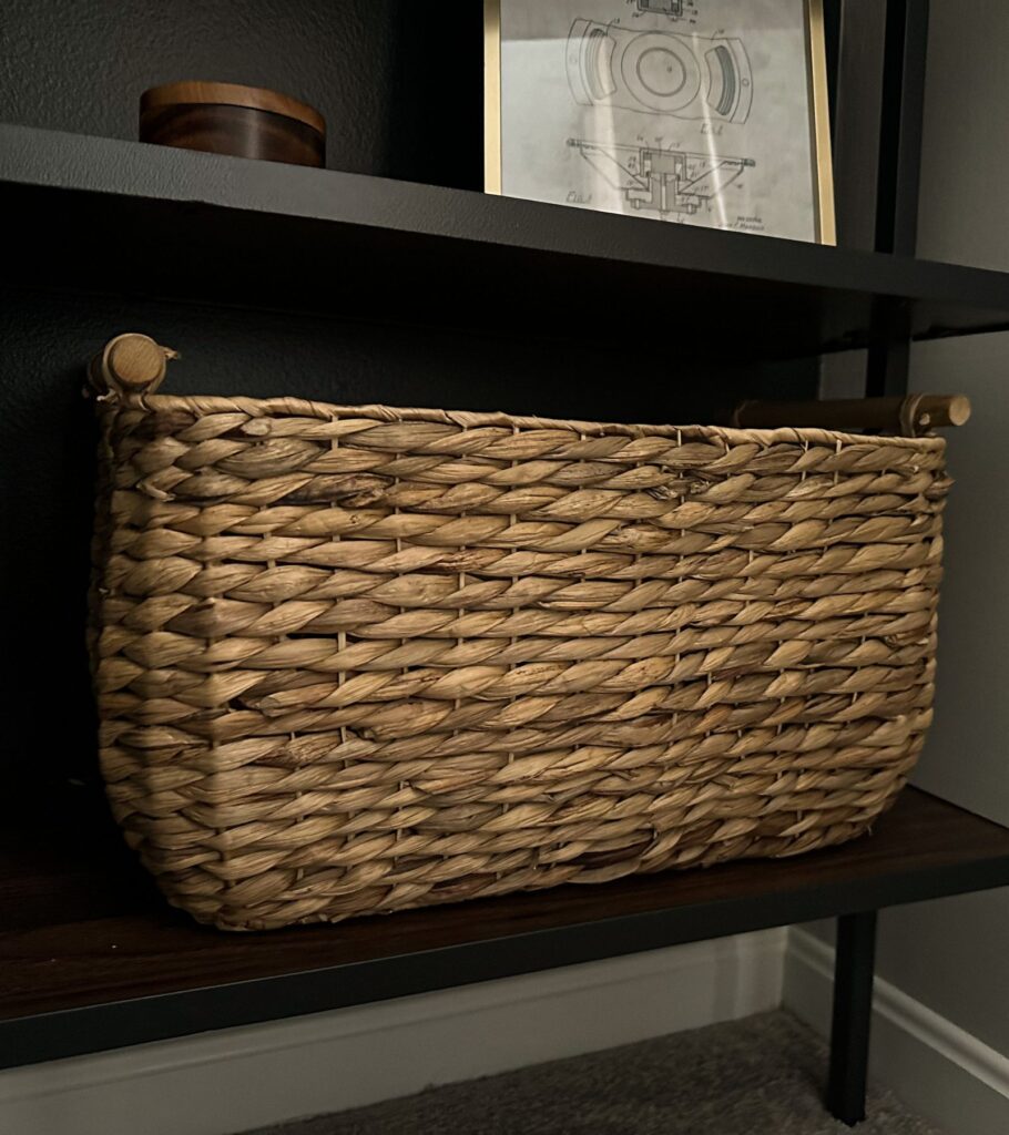Basket - Small Masculine Office