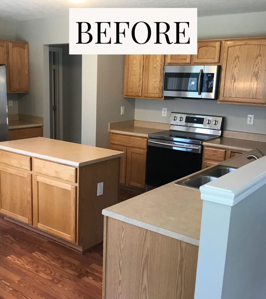 Before - Small Kitchen Remodel