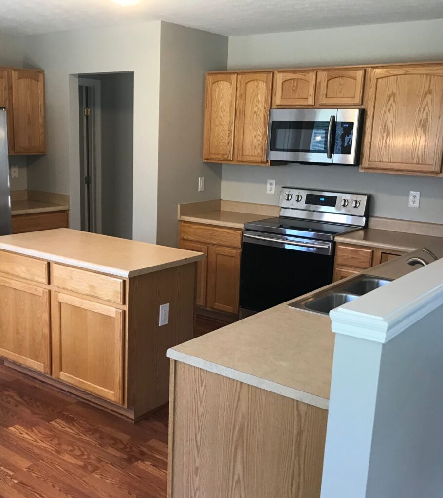 Before Small Kitchen Remodel