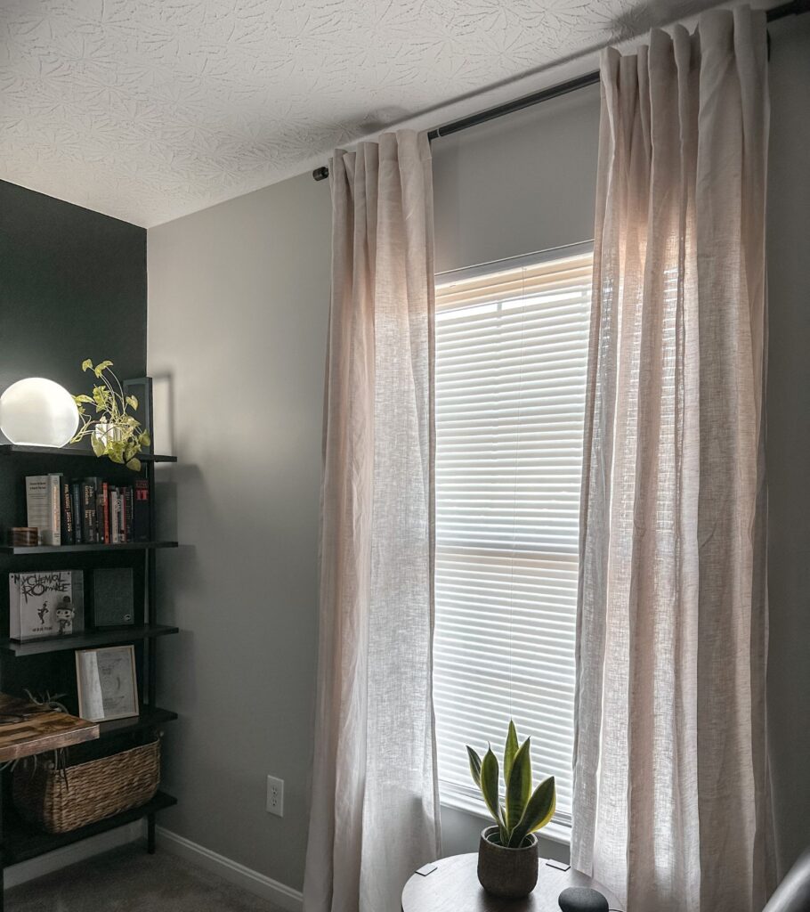 Curtains - Small Masculine Office