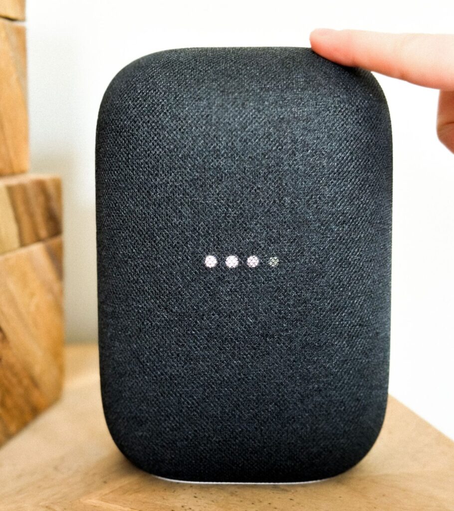 Google Nest Audio Speaker - Turning Your Home Into A Smart Home