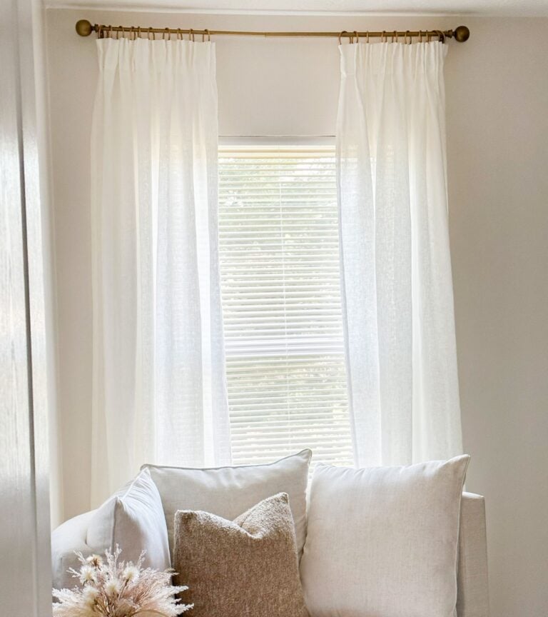 How to Make Curtains Look Expensive (Ultimate IKEA Curtain Hack) Home