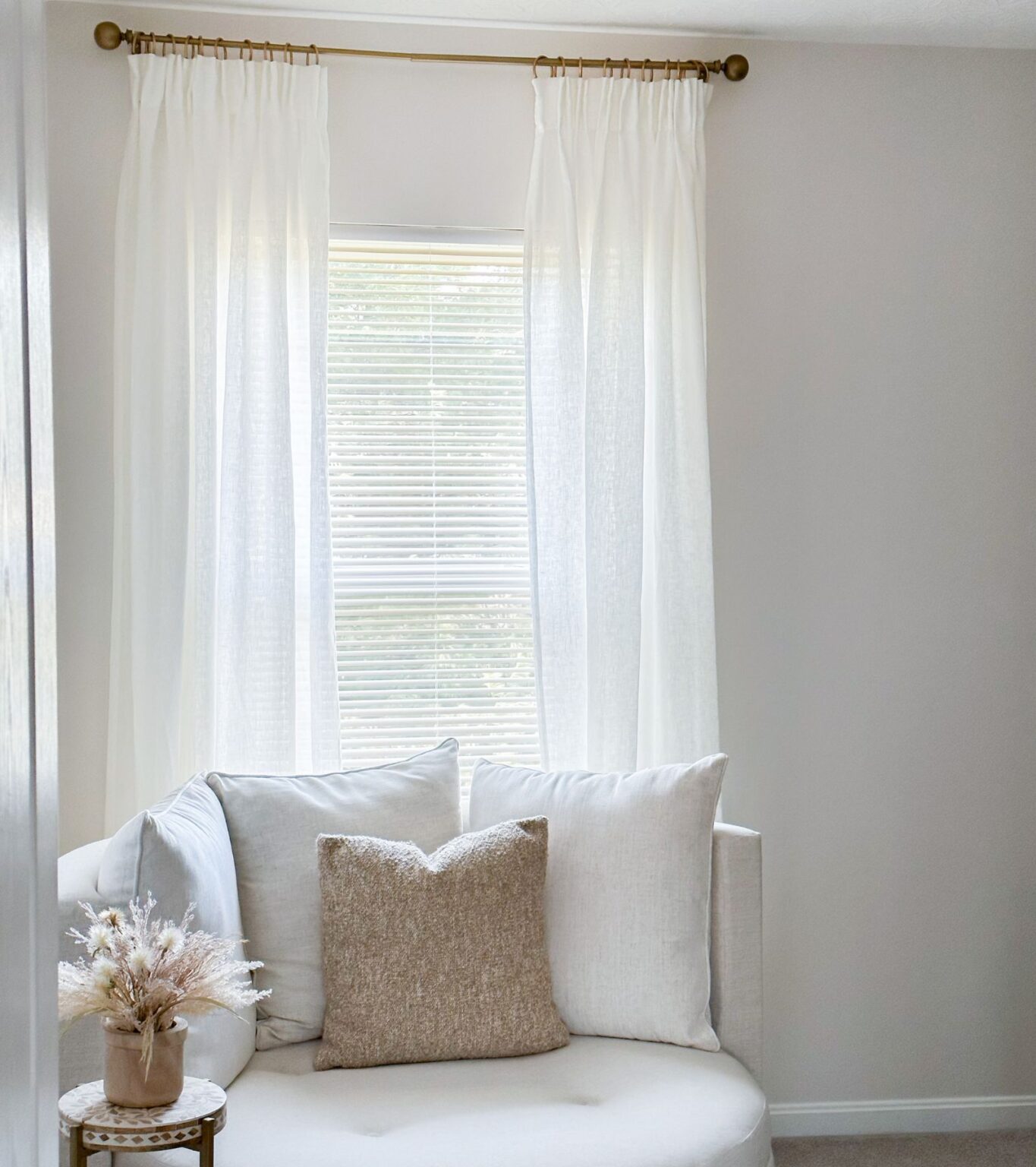 How to Make Curtains Look Expensive (Ultimate IKEA Curtain Hack) Home