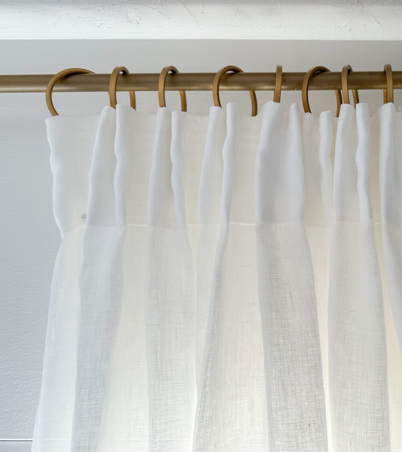 How to Make Curtains Look Expensive (Ultimate IKEA Curtain Hack) - Home ...