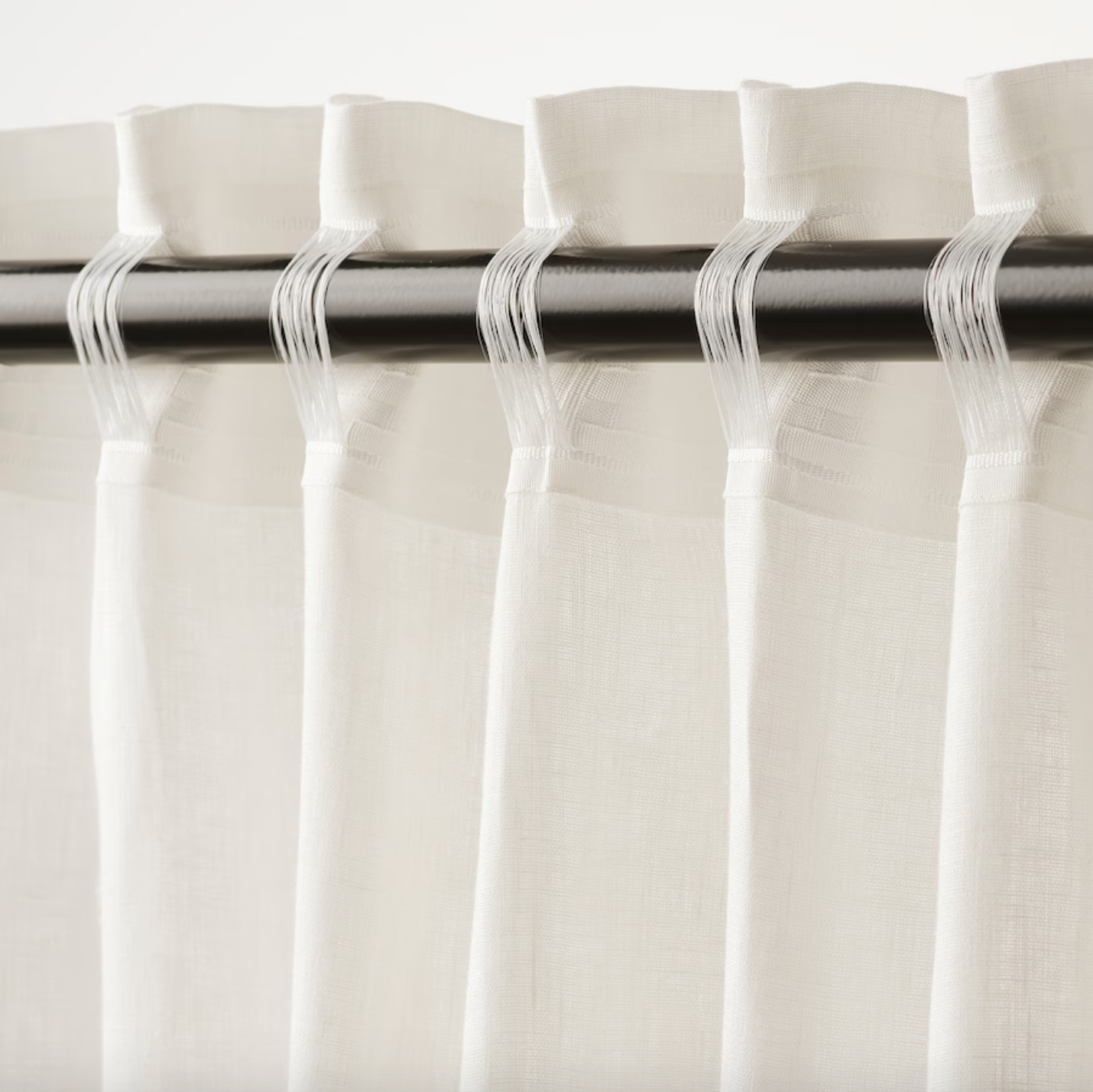 How to Make Curtains Look Expensive (Ultimate IKEA Curtain Hack) - Home ...