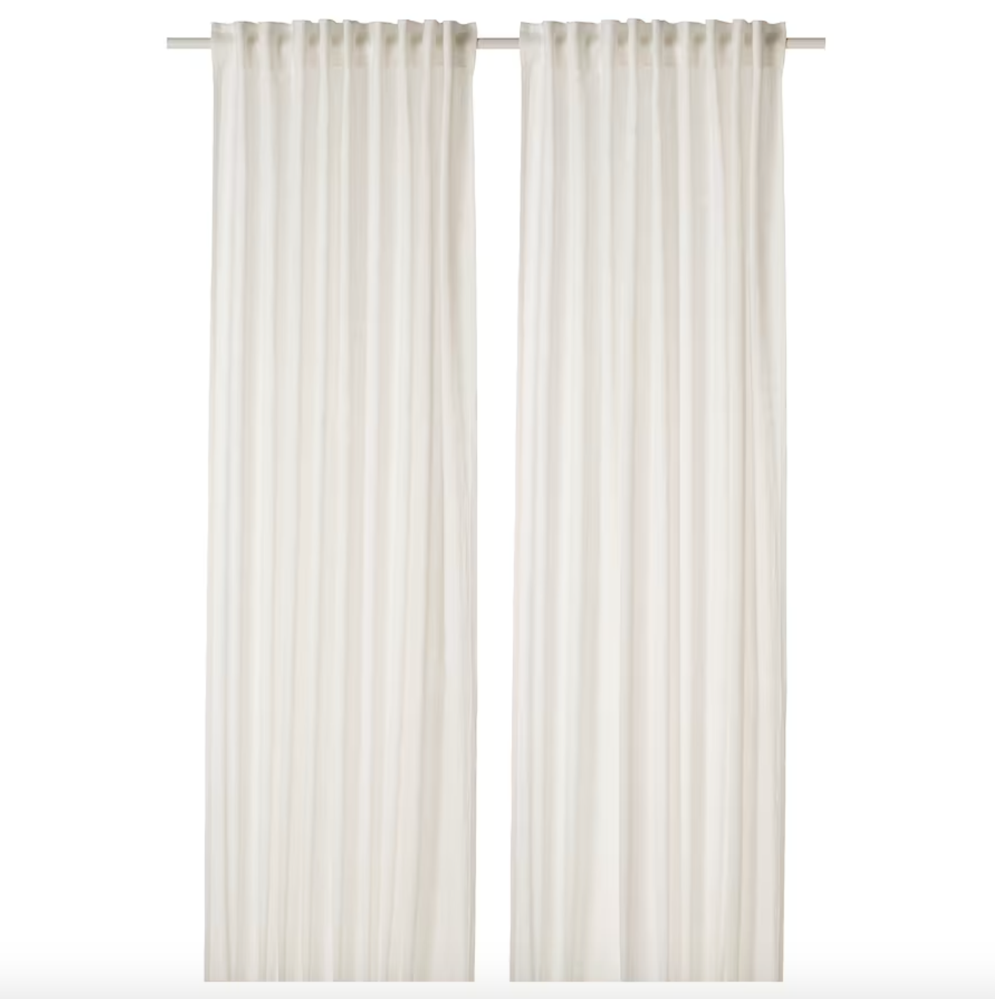 How to Make Curtains Look Expensive (Ultimate IKEA Curtain Hack) Home