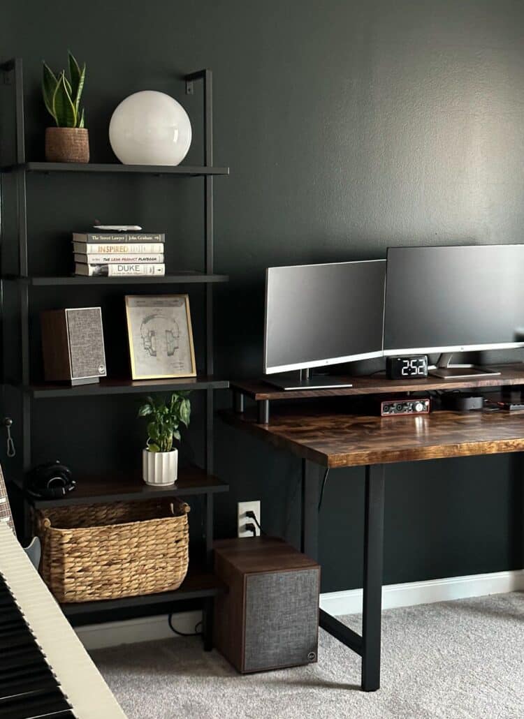masculine office - Best Home Office Ideas for Him