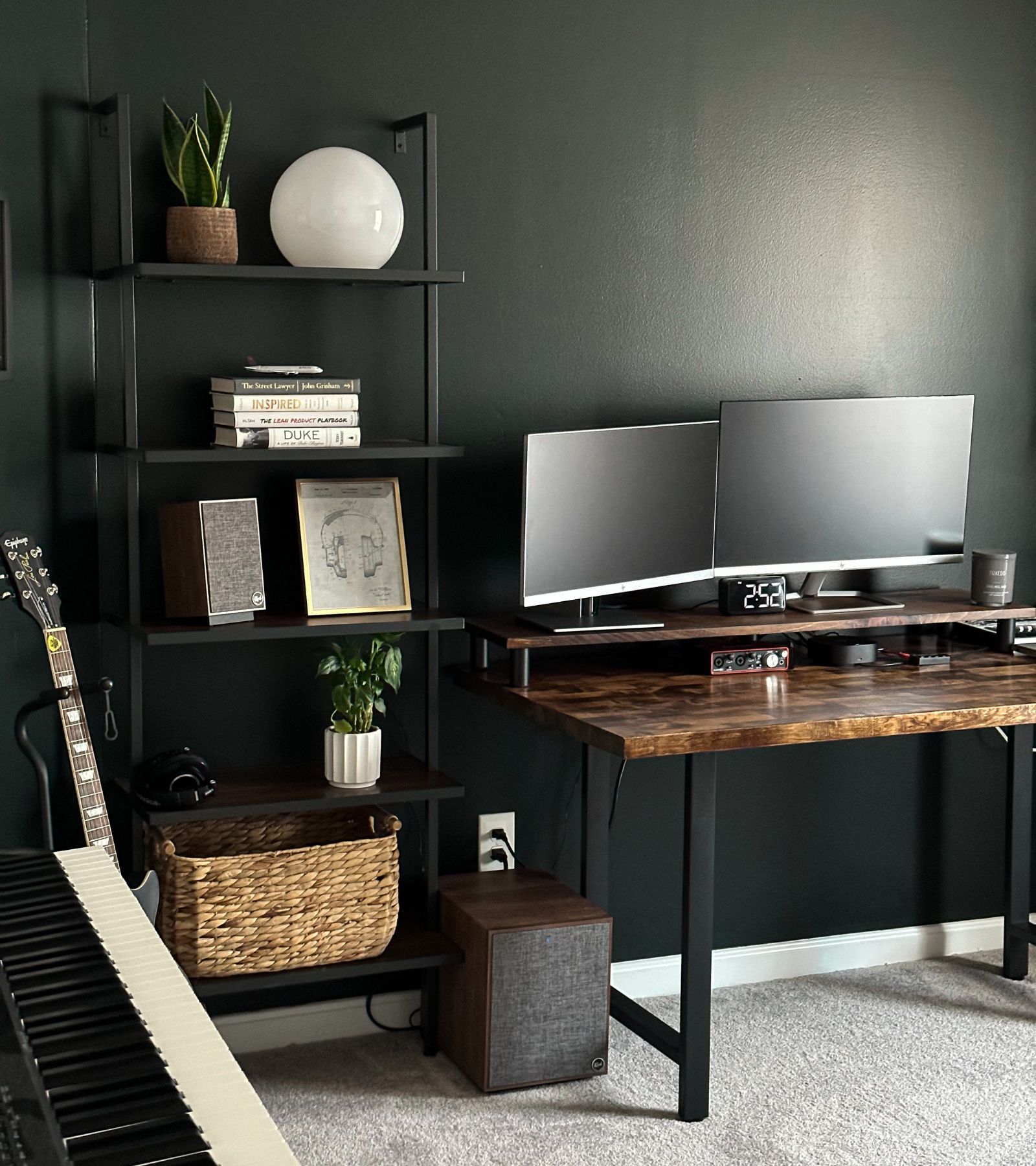31+ Best Home Office Ideas for Him (Realistic Masculine Spaces) - Home By  Alley