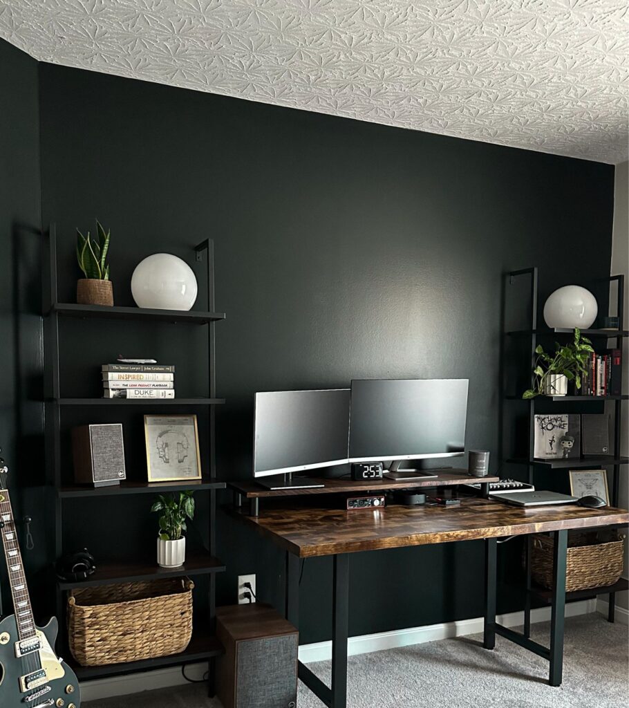 Small Masculine Office