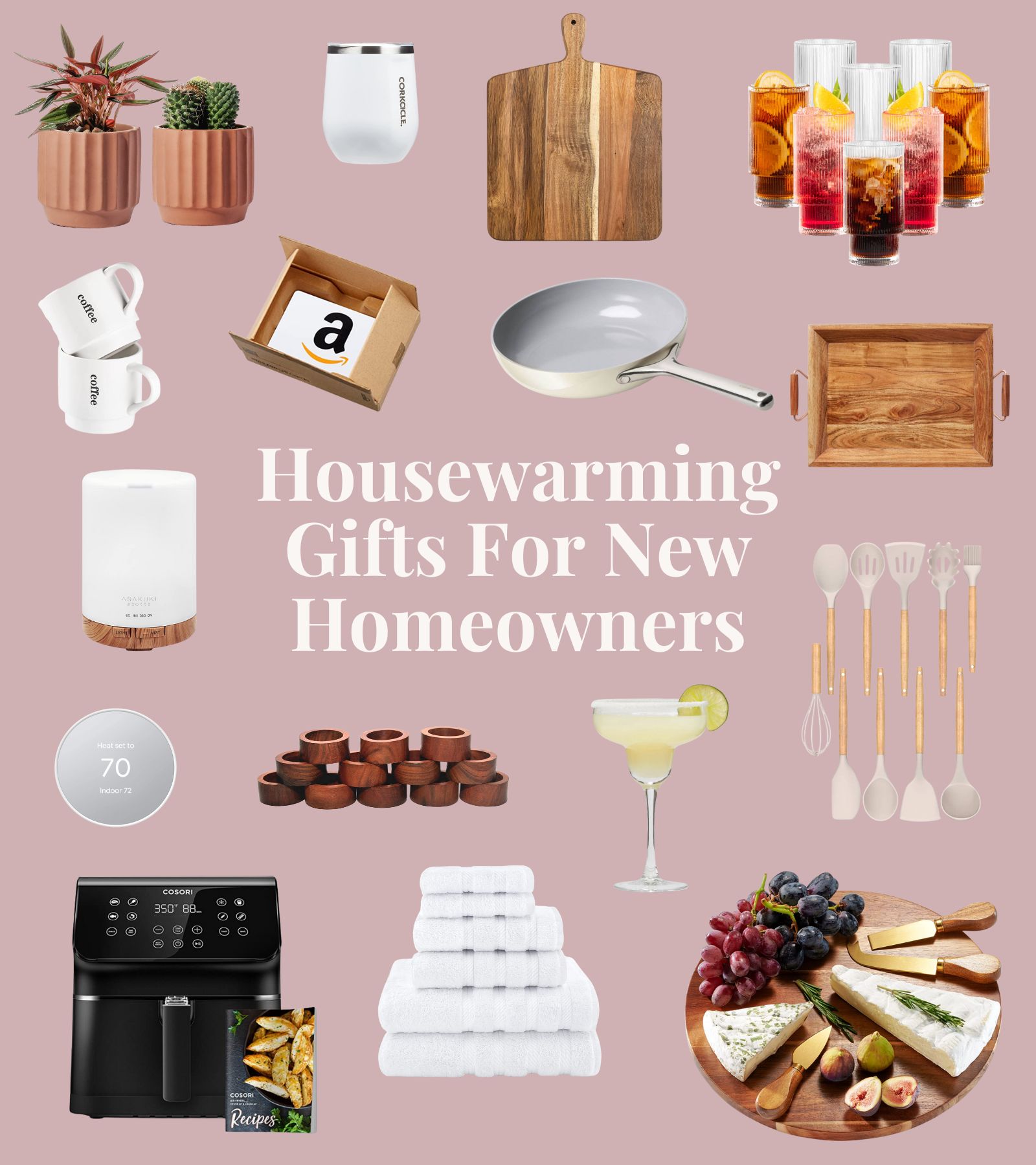 41 Best Housewarming Gifts for New Homeowners! - Home By Alley