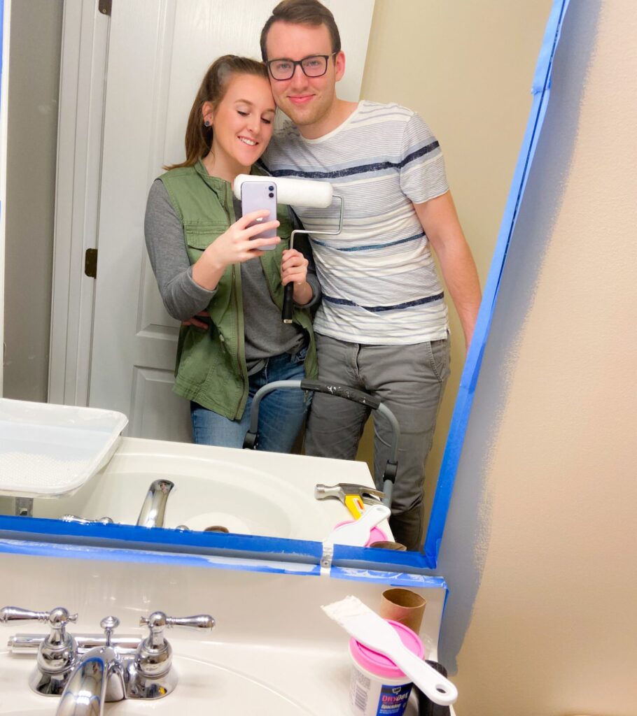 Paint - How To Remodel A Bathroom On A Budget
