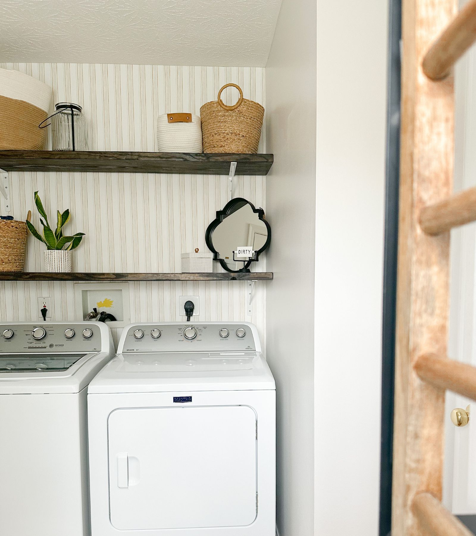 11 Very Small Laundry Room Ideas That Will Actually Make You Want To Do Laundry Home By Alley 7985