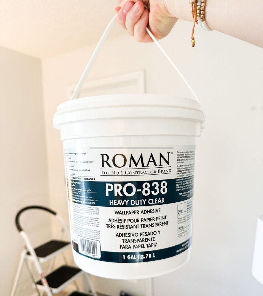 Roman Decorating Products PRO-838 5 Gallon Clear Heavy Duty Adhesive