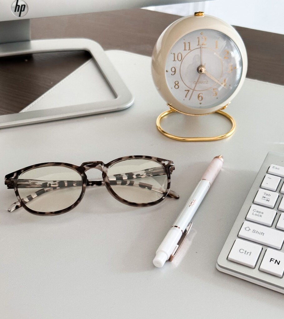 Blue Light Glasses - office desk accessories for her