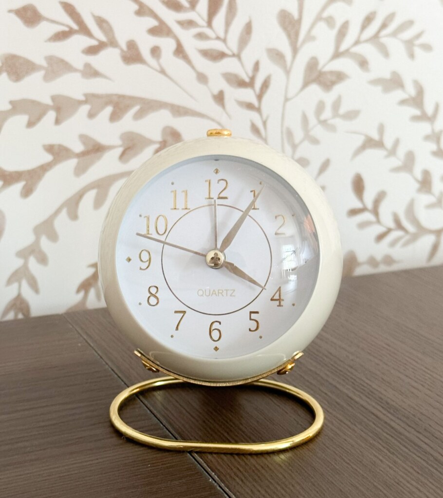 Clock - office desk accessories for her