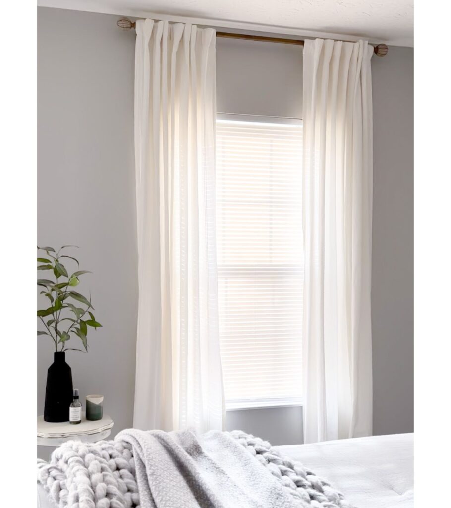 Curtains - guest room essentials