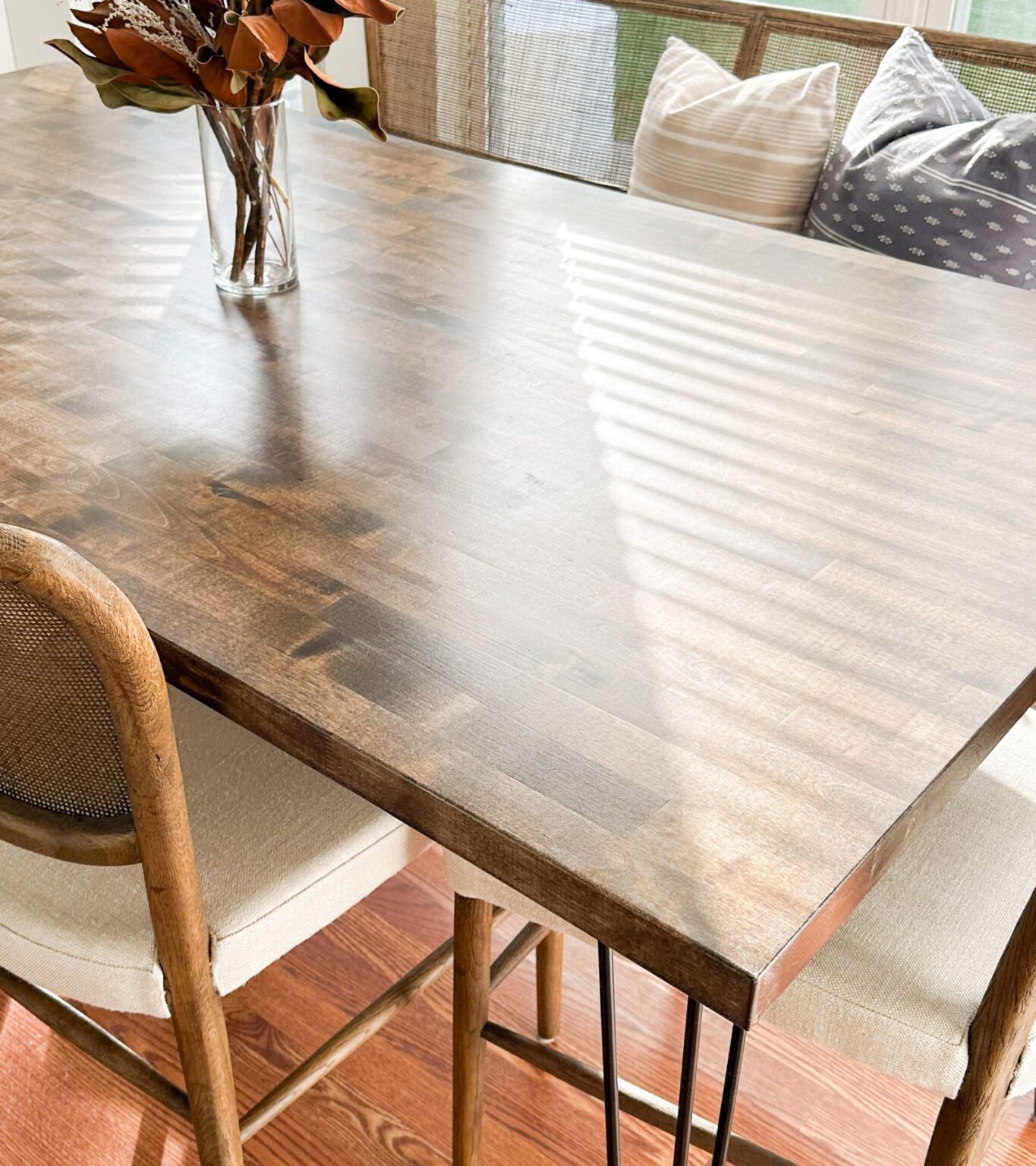An Extremely Easy Guide On How to Stain Butcher Block Home By Alley