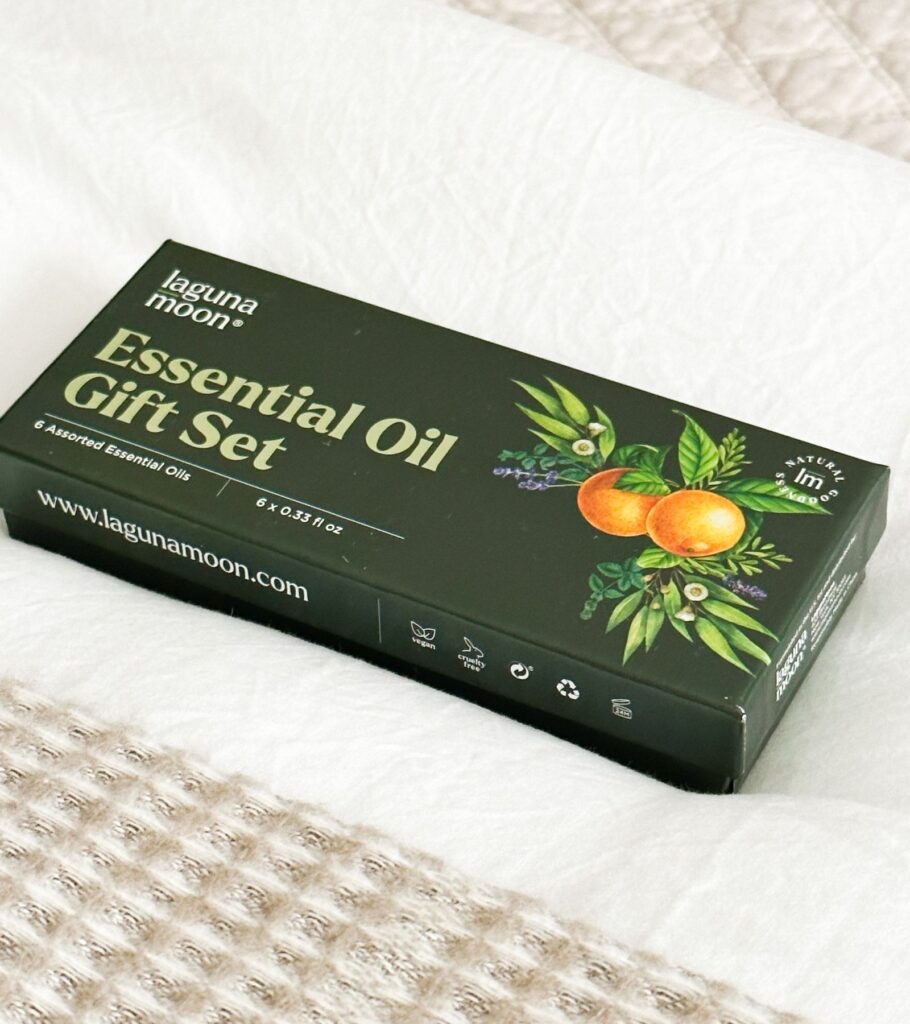 Essential Oil Set - guest room essentials